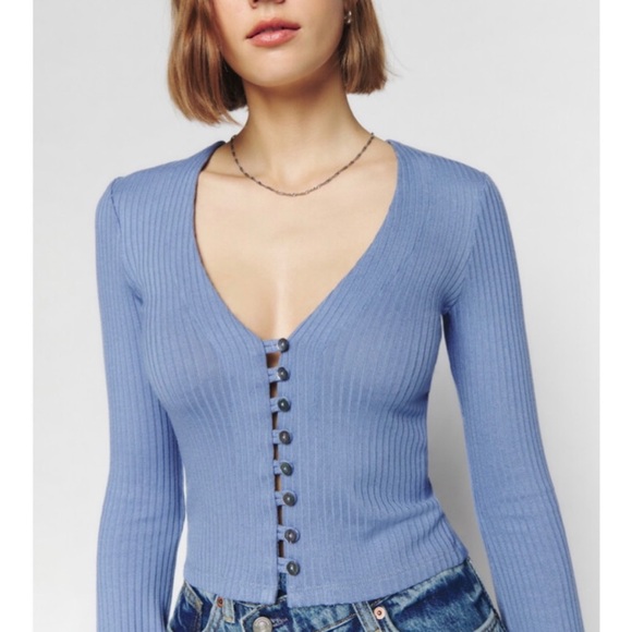 Reformation | Gellar knit top - Picture 2 of 12